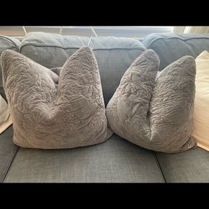 Decorative Grey Pillows